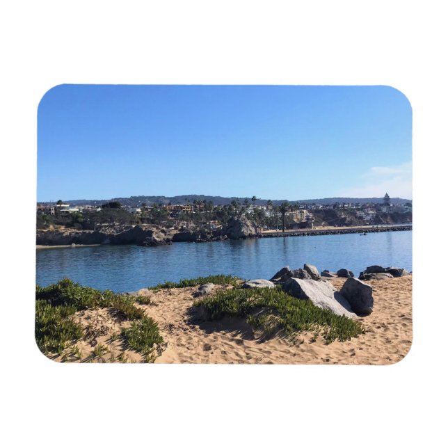 Imán Vista desde Wedge, Newport Beach, California (Horizontal)