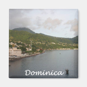 Imán Vista Dominica