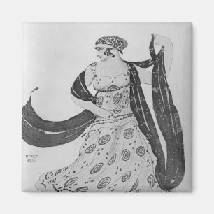 Imán Vista el diseño para "Cleopatra", 1910