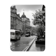 Vista elegante de la calle