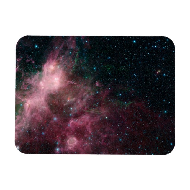 Imán Vista En infrarrojos Que Muestra El Nacimiento Y L (Horizontal)