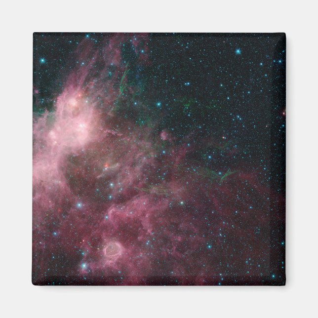 Imán Vista En infrarrojos Que Muestra El Nacimiento Y L (Frente)