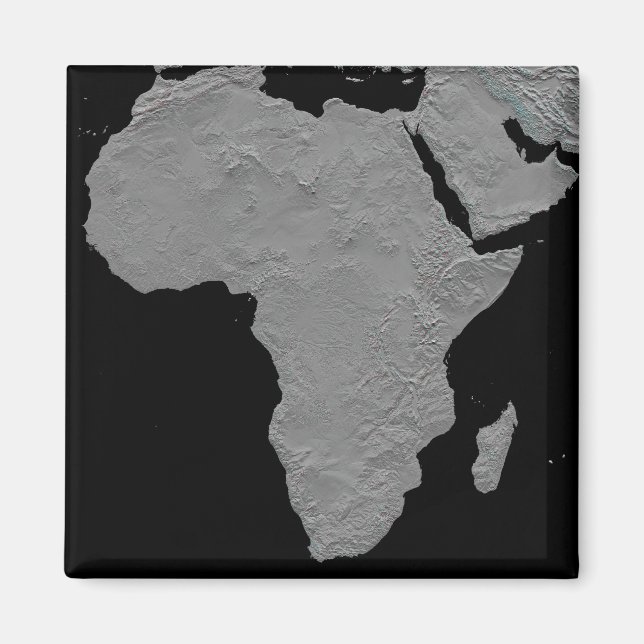 Imán Vista estereoscópica de América del Norte (Frente)