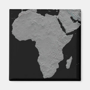 Imán Vista estereoscópica de Norteamérica