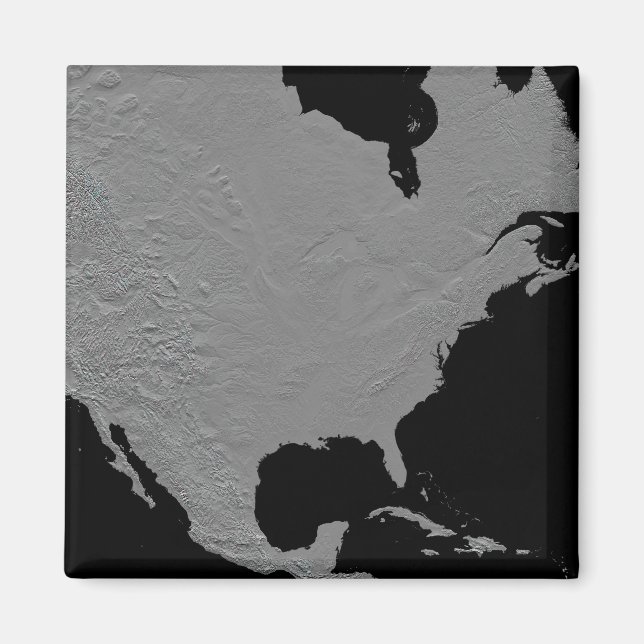 Imán Vista esterooscópica de Norteamérica 2 (Frente)