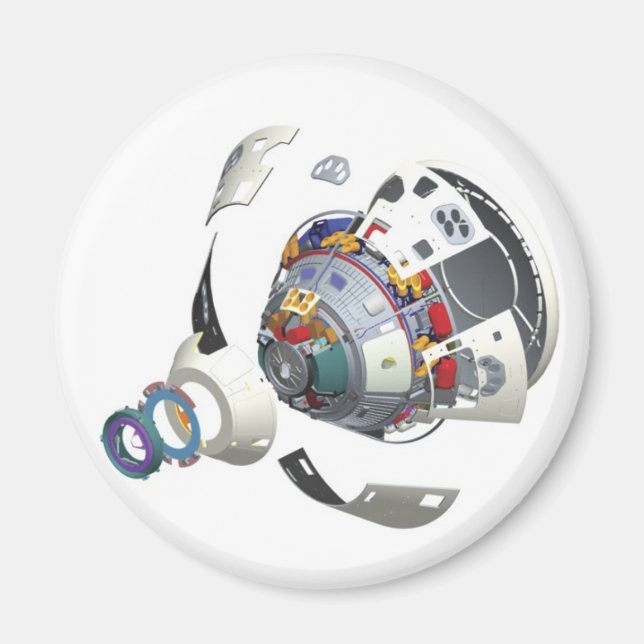 Imán Vista explotada de Orion (Frente)