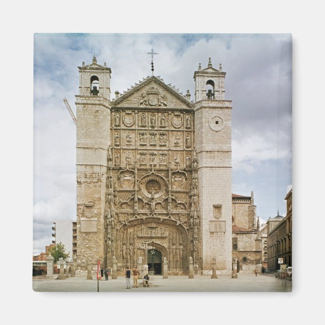 Imán Vista exterior de la Fa � oeste (Frente)