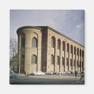 Imán Vista exterior del Aula Palatina, c.310 construido