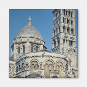 Imán Vista exterior del castillo