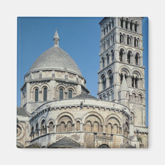 Imán Vista exterior del castillo (Frente)