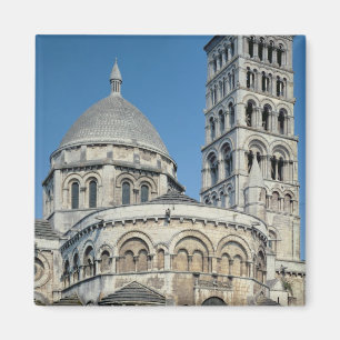 Imán Vista exterior del chevet