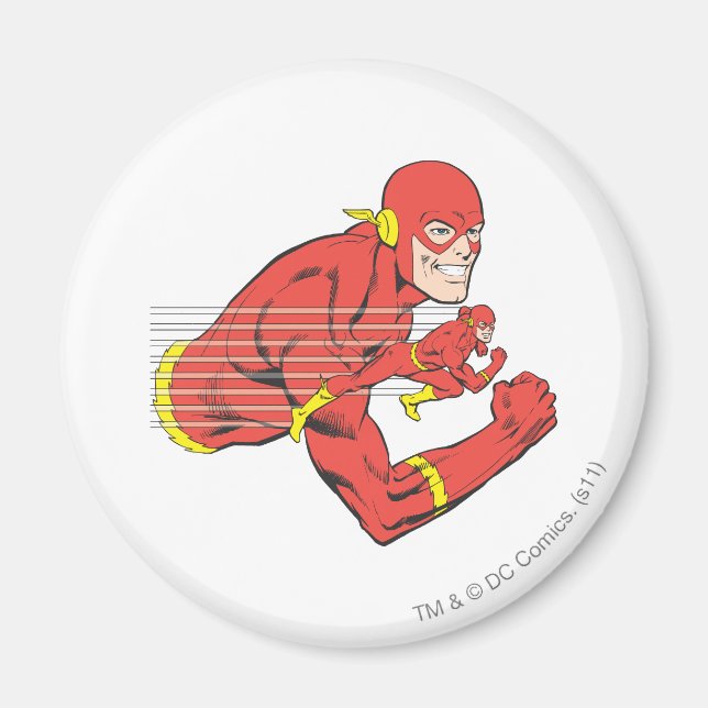 Imán Vista Flash Bust (Frente)