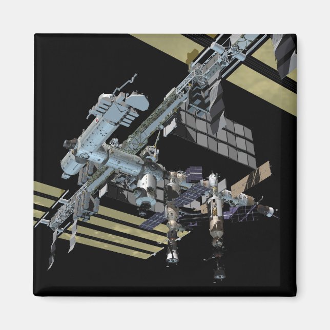 Imán Vista generada por computadora 13 (Frente)