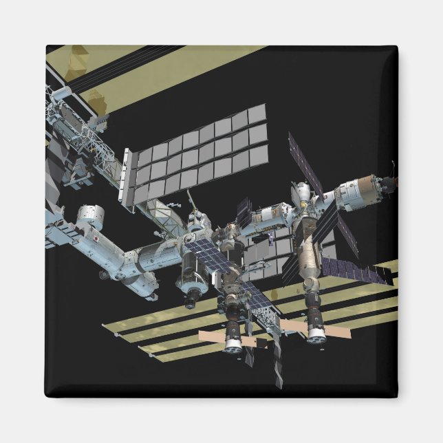 Imán Vista generada por computadora 15 (Frente)