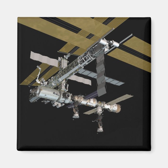 Imán Vista generada por computadora 17 (Frente)