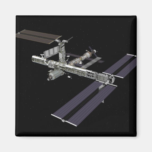 Imán Vista generada por computadora 18 (Frente)