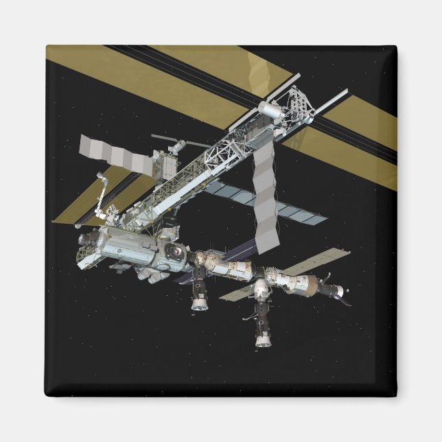 Imán Vista generada por computadora 20 (Frente)