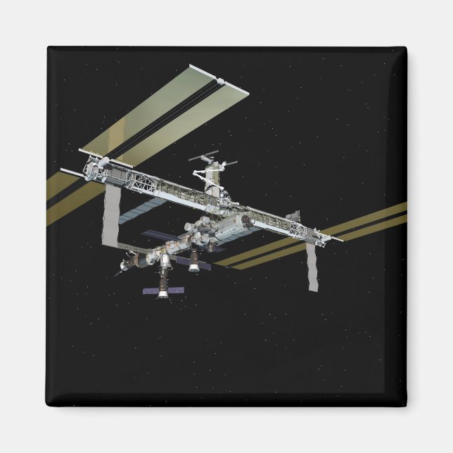 Imán Vista generada por computadora 21 (Frente)