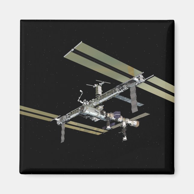 Imán Vista generada por computadora 23 (Frente)