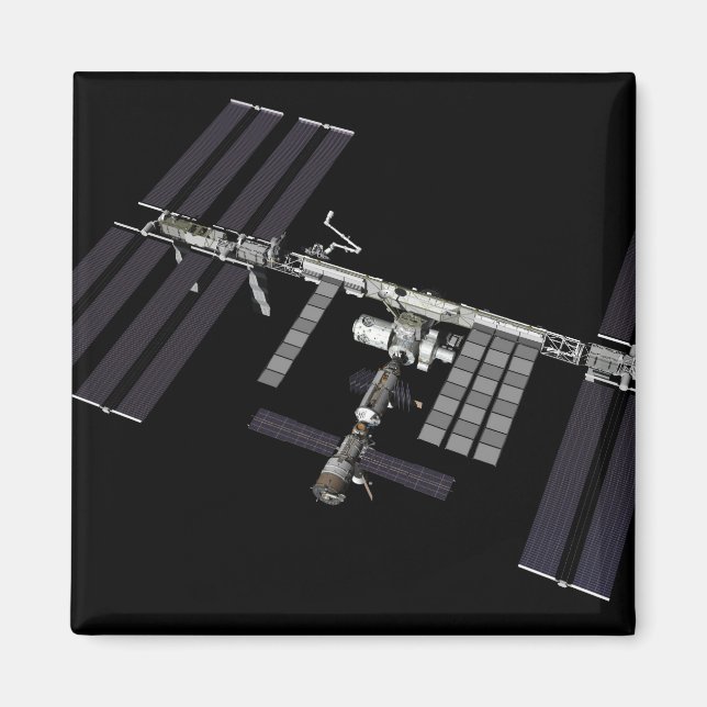 Imán Vista generada por computadora 24 (Frente)