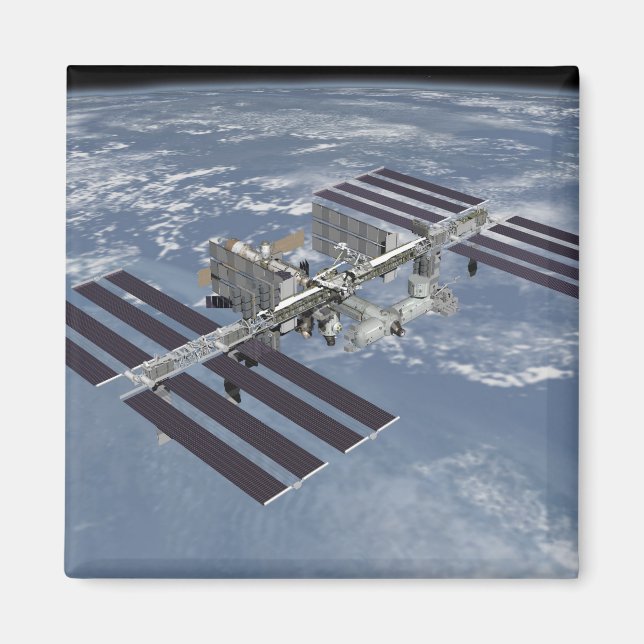 Imán Vista generada por computadora 27 (Frente)