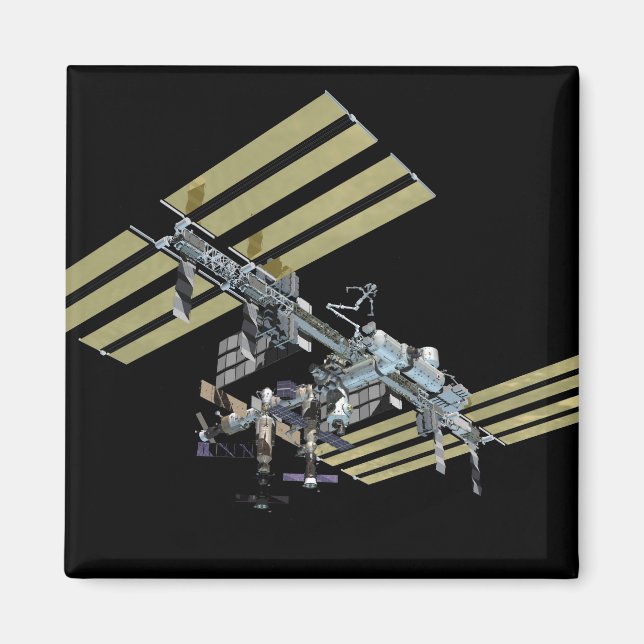 Imán Vista generada por ordenador 8 (Frente)