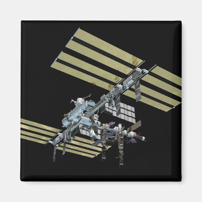 Imán Vista generada por ordenador 9 (Frente)