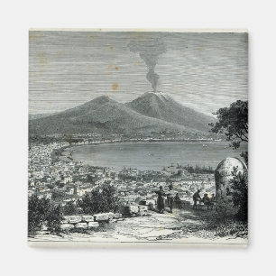 Imán Vista general de Nápoles