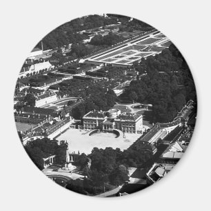 Imán Vista general del parque de Viena Belvedere de la