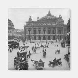 Imán Vista general del teatro de la ópera de París