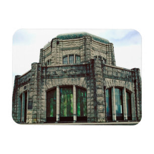 Imán Vista House, desfiladero del río Columbia, Oregón