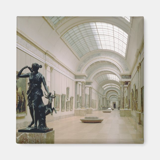 Imán Vista interior de la Gran Galerie (Frente)