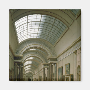 Imán Vista interior del grande Galerie