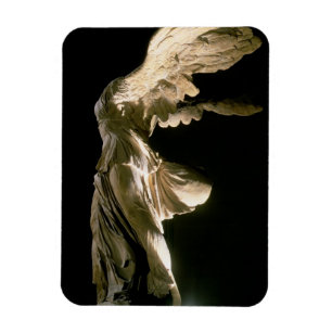 Imán Vista lateral de la victoria de Samothrace (Parian