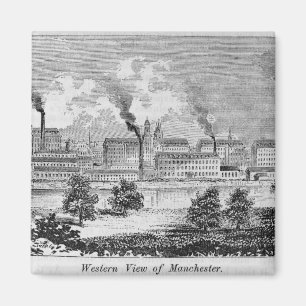 Imán Vista occidental de Manchester
