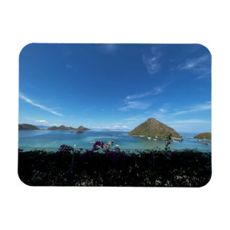 Imán Vista oceánica