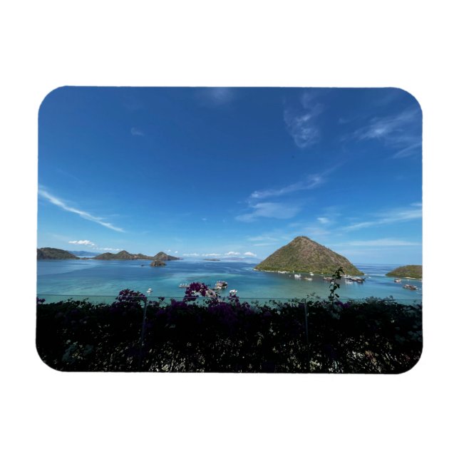 Imán Vista oceánica (Horizontal)