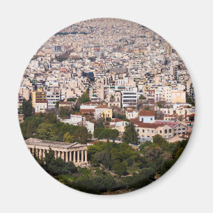 Imán Vista panorámica de Atenas
