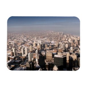 Imán Vista panorámica de la ciudad