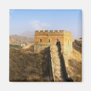 Imán Vista panorámica de la Gran Muralla, China 2