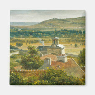 Imán Vista panorámica de la isla de Francia