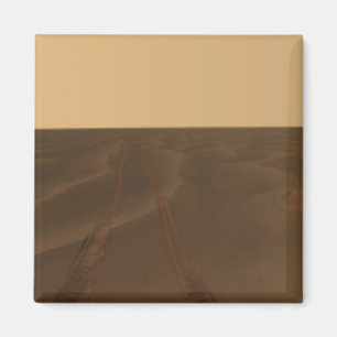 Imán Vista panorámica de los llanos de Meridiani