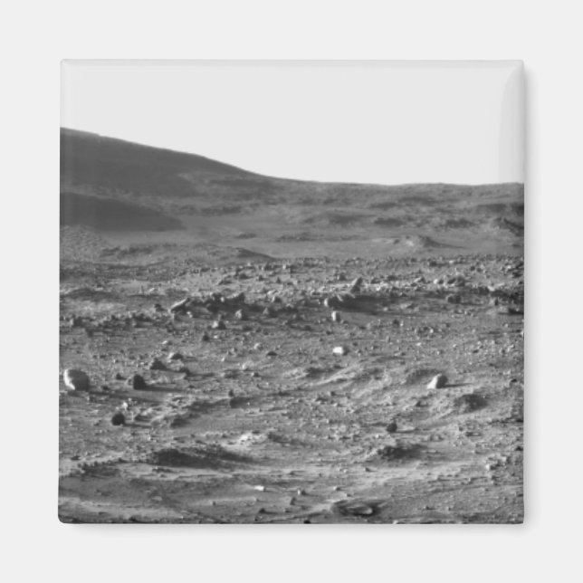 Imán Vista panorámica de Marte 6 (Frente)