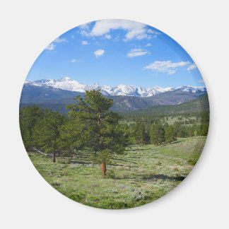 Imán Vista panorámica de Rocky Mountain