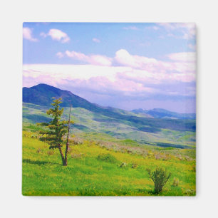 Imán Vista panorámica de Utah