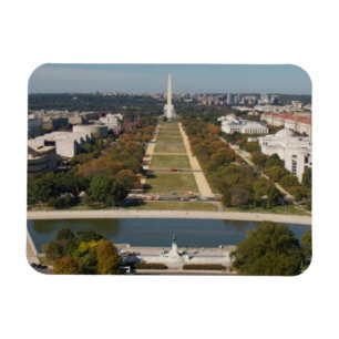 Imán Vista panorámica de Washington DC