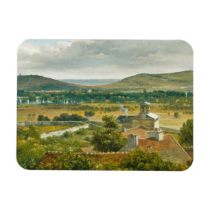 Imán Vista panorámica del Ile-de-France