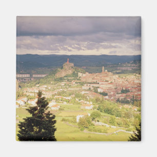 Imán Vista panorámica del Le-Puy-en-Velay