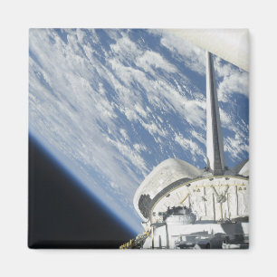 Imán Vista parcial del esfuerzo del transbordador