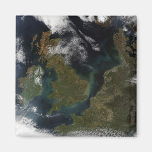 Imán Vista por satélite de Europa del Norte